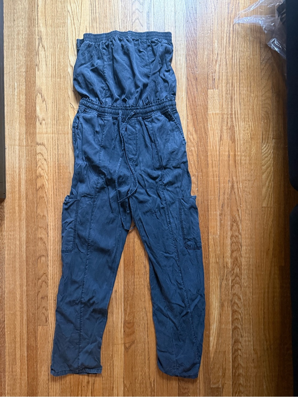 Evereve strapless jumpsuit